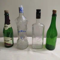 شیشه ادکلن وشیشه دیگر|آرایشی، بهداشتی، درمانی|قم, باجک سه|دیوار