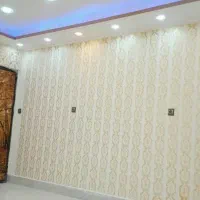 نقاشی ساختمان طرح کاغذ دیواری  کل خونه ۳میلیون|خدمات پیشه و مهارت|شوشتر, |دیوار