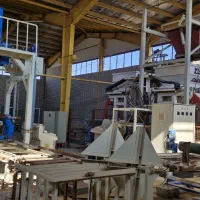 پیوسینگ و خط کامل و فول اتوماتیک تولید قطعات بتنی|ماشین‌آلات صنعتی|میانه, |دیوار