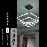 لوستر های مدرن خطی و مربع و دایره و مثلثی