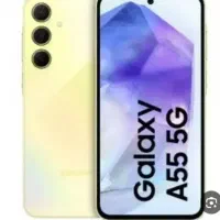گوشی A55سامسونگ درحدنو