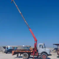 جرثقیل 5تن دکل بلند