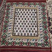 سفره و تیر محلی|گلیم، جاجیم، گبه|لردگان, |دیوار