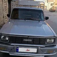 مزدا ۱۶۰۰|خودرو سواری و وانت|نجفآباد, باهنر|دیوار