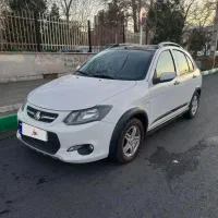 کوییک R پارس خودرویی ۱۴۰۲ سفیدمشکی