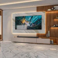 نقاشی ساختمان و کاغذ دیواری نصب قرنیز ونبشی