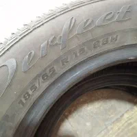 لاستیک کویر 185/65/15 در حد نو|قطعات یدکی و لوازم جانبی|شیراز, انجیر|دیوار