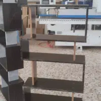 کتابخانه مارپیچ|کتابخانه، شلف، قفسه‌های دیواری|خمینی‌شهر, |دیوار