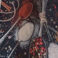 فرش فانتزی بسیار تمیز سالم