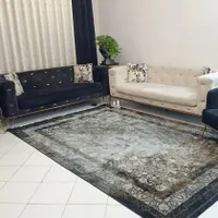 مبلمان راحتی ۸ نفره در حد نو نشیمن نرم|مبلمان خانگی و میز عسلی|تهران, خواجه نظام الملک|دیوار