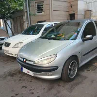 پژو ۲۰۶ نقره ای