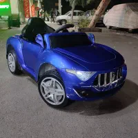 ماشین شارژی Maserati کولر دار