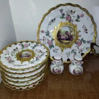 انواع ظروف خارجی ، کریستال ، گل برجسته ، آلمان ،