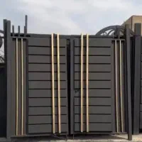 درب باغی ویلایی6728pدروازه درب پارکینگr62773