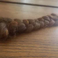 موی سنگین رنگ شده (۳۰)سانتی