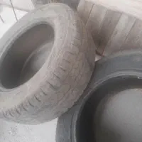 چهار حلقه لاستیک ۴۰درصد کی ام سی تی ۸