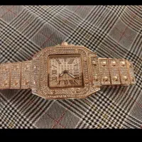 ساعت برند کاتیر فول نگین نو از دبی خریدم