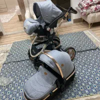 کالسکه و کریر مارک مایلر پلاس|کالسکه و لوازم جانبی|قم, یزدانشهر|دیوار