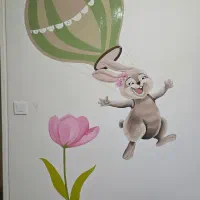 نقاشی دیواری و نقاشی چهره