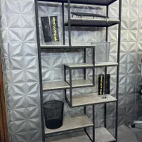 مبلمان اداری انواع شلف فلزی