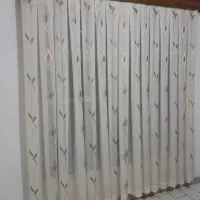پرده گلدار
