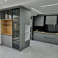 کابینت هایگلاس برند پا‌ک چوب 2025.