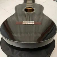 گیتار Yamaha C40 بلک (مشکی) در حد آکبند|گیتار، بیس، امپلیفایر|یزد, |دیوار