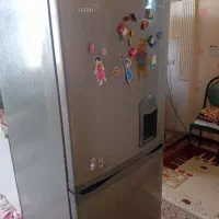 یخچال فریزر اسنوا به همراه اجاق گاز پنج شعله|یخچال و فریزر|کرج, حصارک بالا|دیوار