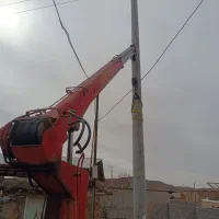 سایپا جرثقیل دو تن|خودرو سنگین|بافت, |دیوار