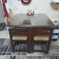 میزناهارخوری. کتیبه سالن پذیرایی