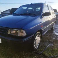 پراید ۱۳۱ مدل ۱۳۹۲  درحد صفر. فول بی رنگ