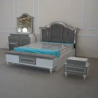 سرویس خواب آنجل کد ۷۶ جشنوارهاقساط|تخت و سرویس خواب|همدان, |دیوار