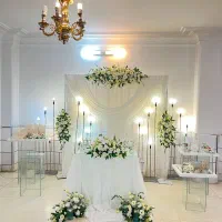 اجرای دکور تولد بله برون،اکسسوری عروس