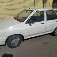 پراید ۱۱۱ مدل ۹۷ بدون رنگ