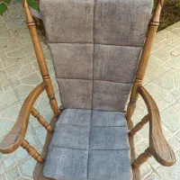 معاوضه صندلی راک نو سفارشی چوب راش سنپلاس کردم‌|صندلی و نیمکت|شاندیز, |دیوار