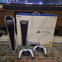 PS5 Standard Fat دو دسته استاندارد|کنسول، بازی ویدئویی و آنلاین|تهران, خواجه نظام الملک|دیوار