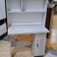 میز تحریر با کتابخانه تمام ملامینه