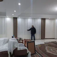 سفارش نصب تعمیر و شتشو انواع پرده|پرده، رانر، رومیزی|تهران, نظام‌آباد|دیوار