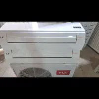 کولر گازی ۲۴هزار دوپنله TCLبا دوتا پنل مجزا و|کولر گازی و فن‌کوئل|ری, جوانمرد قصاب|دیوار