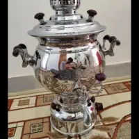 سماور توعکس مشخصه چقدر نو وتمیزه