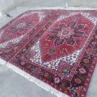 جفت فرش دستباف ۶متری بارماخ توخوش تاجری|فرش|تبریز, |دیوار