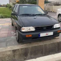 پراید هاچبک مدل ۸۴