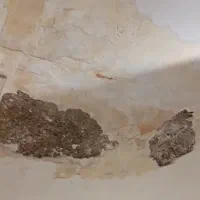 گچ کاری و لکه گیری کل ساختمان انجام میشود