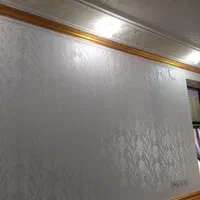 رنگ ساختمان.سه بعدی،طرح کاغذدیواری سقف کاذب|خدمات پیشه و مهارت|شادگان, |دیوار