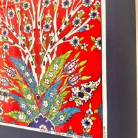 تابلو سرامیکی دستساز ترکیه|تابلو، نقاشی، عکس|تهران, ونک|دیوار