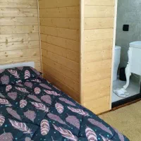 کلبه دوخواب نوساز متل قو|اجارهٔ کوتاه‌مدت ویلا و باغ|سلمان‌شهر, |دیوار