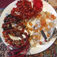 تسبیه خیلی  خوب نقره  اصل برای نماز