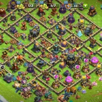 اکانت کلش طاق با پابجی