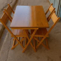 میز و صندلی تاشو|میز و صندلی غذاخوری|خوانسار, |دیوار