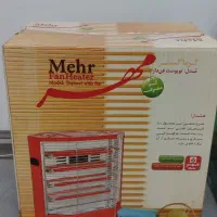 کباب پز نوبل بخاری برقی مهرگستر مدل تویوست فن دار|اجاق گاز و لوازم برقی پخت‌وپز|تهران, سلسبیل شمالی|دیوار